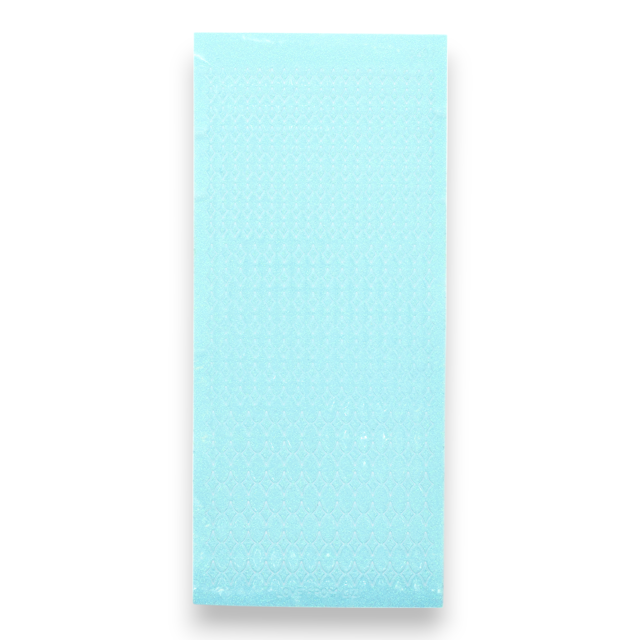 Mini Twinkle Topaz Glitter Peel-Off Stickers